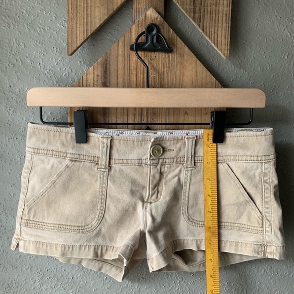 Hollister Co |  Khaki Shorts - Picture 2 of 7
